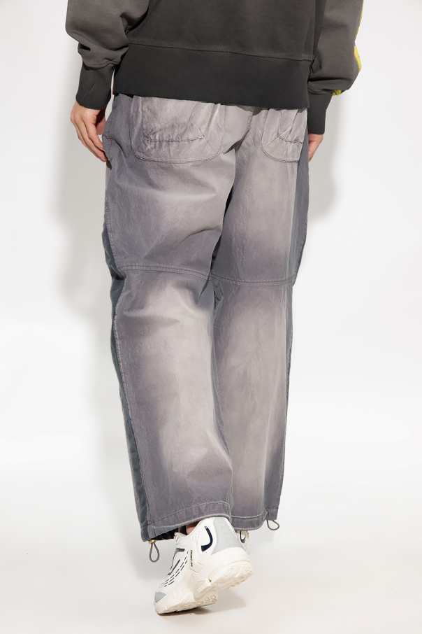 Neil Barrett Wide Leg Pants | Diesel 'P - Men's Clothing